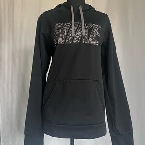 Nike Black Pullover Hoodie Size S
